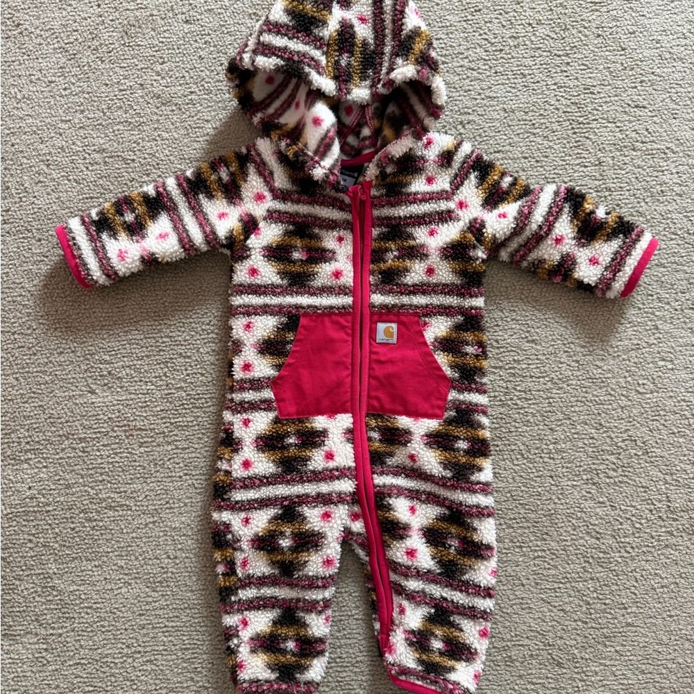 Carhartt Kids One Piece with Hood